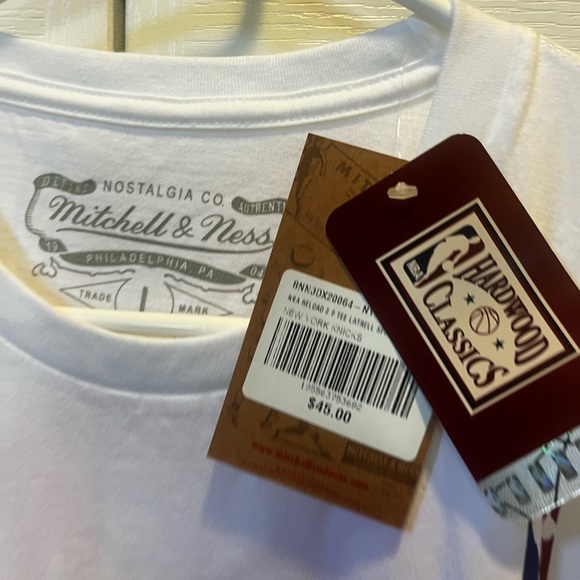 New York Knicks Sprewell #8 Jersey shirt - Picture 4 of 4